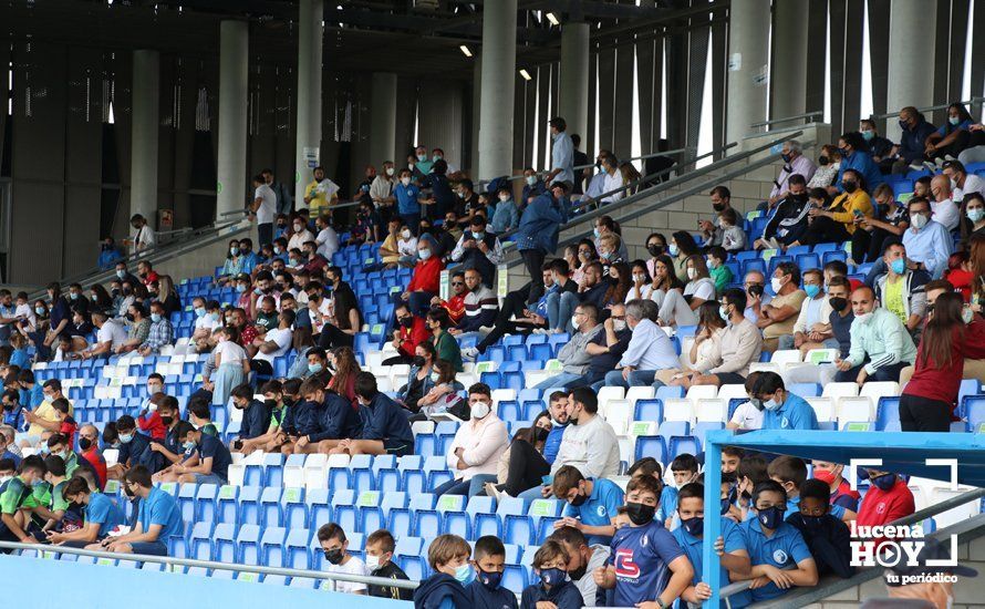 GALERÍA: Fiesta en la grada y resultado injusto en el primer asalto de la semifinal entre Lucecor y Egabrense (0-1). Las fotos del partido