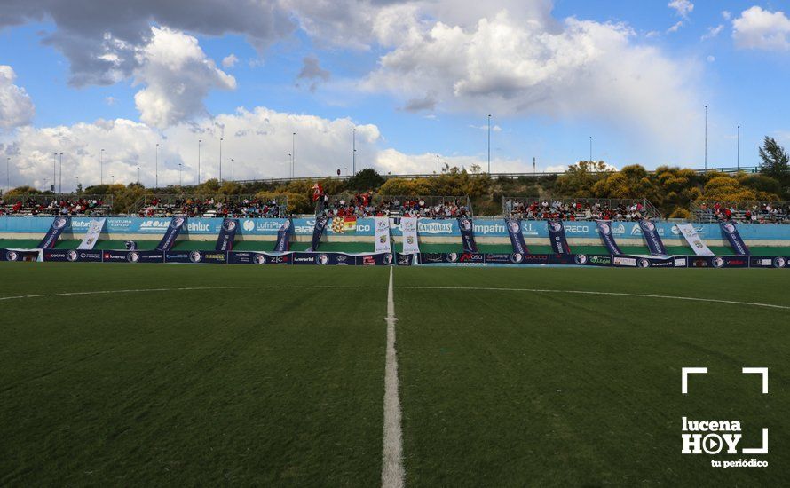 GALERÍA: Fiesta en la grada y resultado injusto en el primer asalto de la semifinal entre Lucecor y Egabrense (0-1). Las fotos del partido