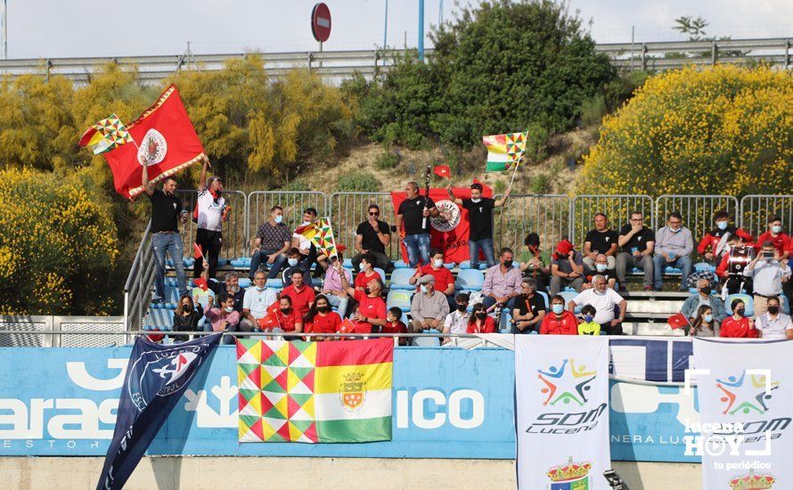 GALERÍA: Fiesta en la grada y resultado injusto en el primer asalto de la semifinal entre Lucecor y Egabrense (0-1). Las fotos del partido GALERÍA: Fiesta en la grada y resultado injusto en el primer asalto de la semifinal entre Lucecor y Egabrense (0-1). Las fotos del partido