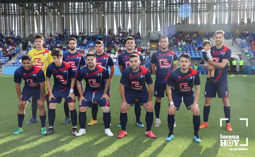 GALERÍA: Fiesta en la grada y resultado injusto en el primer asalto de la semifinal entre Lucecor y Egabrense (0-1). Las fotos del partido GALERÍA: Fiesta en la grada y resultado injusto en el primer asalto de la semifinal entre Lucecor y Egabrense (0-1). Las fotos del partido
