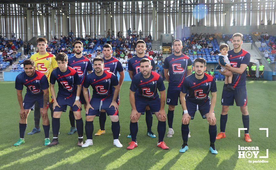 GALERÍA: Fiesta en la grada y resultado injusto en el primer asalto de la semifinal entre Lucecor y Egabrense (0-1). Las fotos del partido