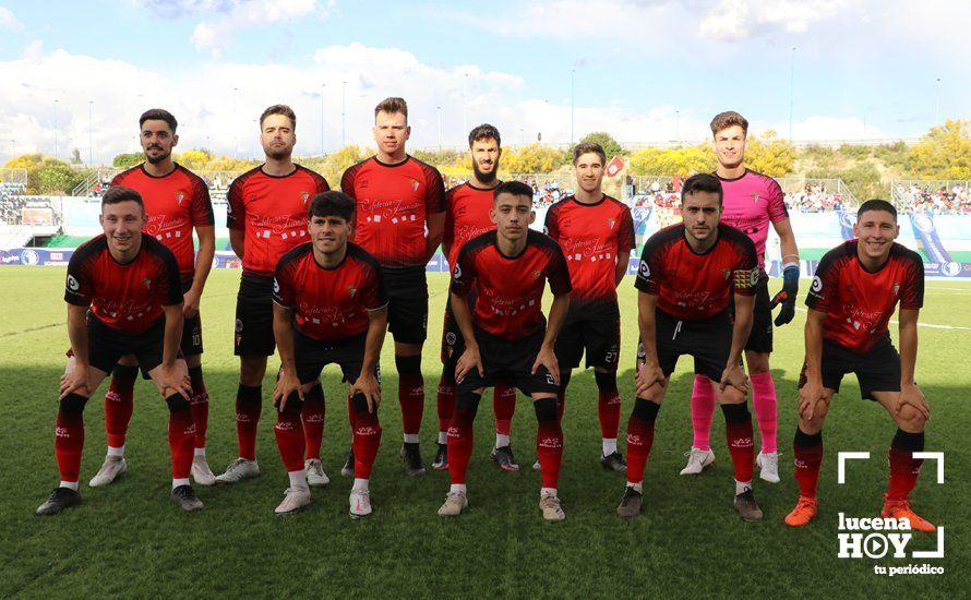 GALERÍA: Fiesta en la grada y resultado injusto en el primer asalto de la semifinal entre Lucecor y Egabrense (0-1). Las fotos del partido