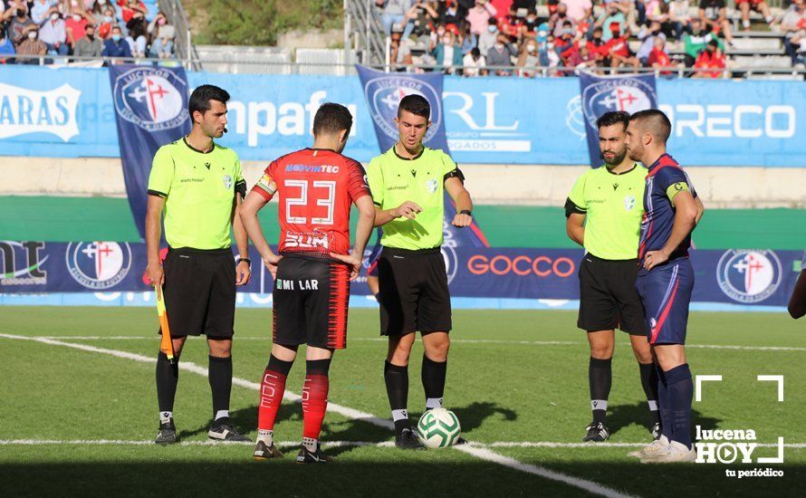 GALERÍA: Fiesta en la grada y resultado injusto en el primer asalto de la semifinal entre Lucecor y Egabrense (0-1). Las fotos del partido