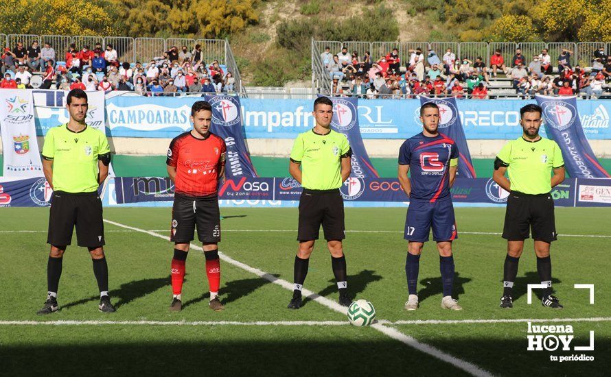 GALERÍA: Fiesta en la grada y resultado injusto en el primer asalto de la semifinal entre Lucecor y Egabrense (0-1). Las fotos del partido GALERÍA: Fiesta en la grada y resultado injusto en el primer asalto de la semifinal entre Lucecor y Egabrense (0-1). Las fotos del partido