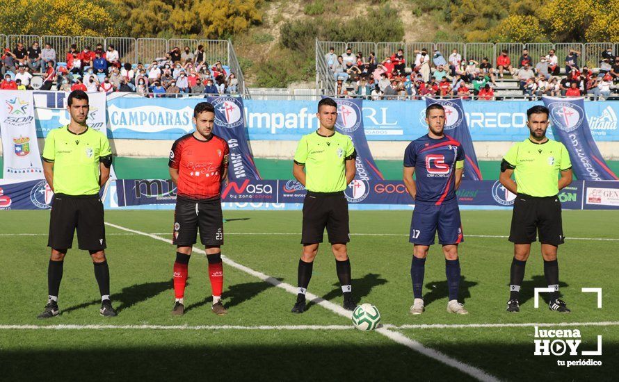 GALERÍA: Fiesta en la grada y resultado injusto en el primer asalto de la semifinal entre Lucecor y Egabrense (0-1). Las fotos del partido