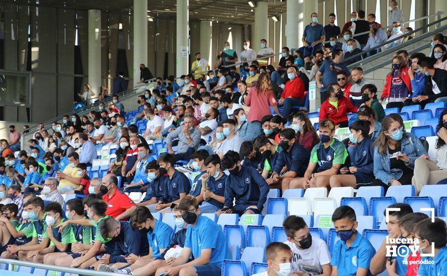 GALERÍA: Fiesta en la grada y resultado injusto en el primer asalto de la semifinal entre Lucecor y Egabrense (0-1). Las fotos del partido