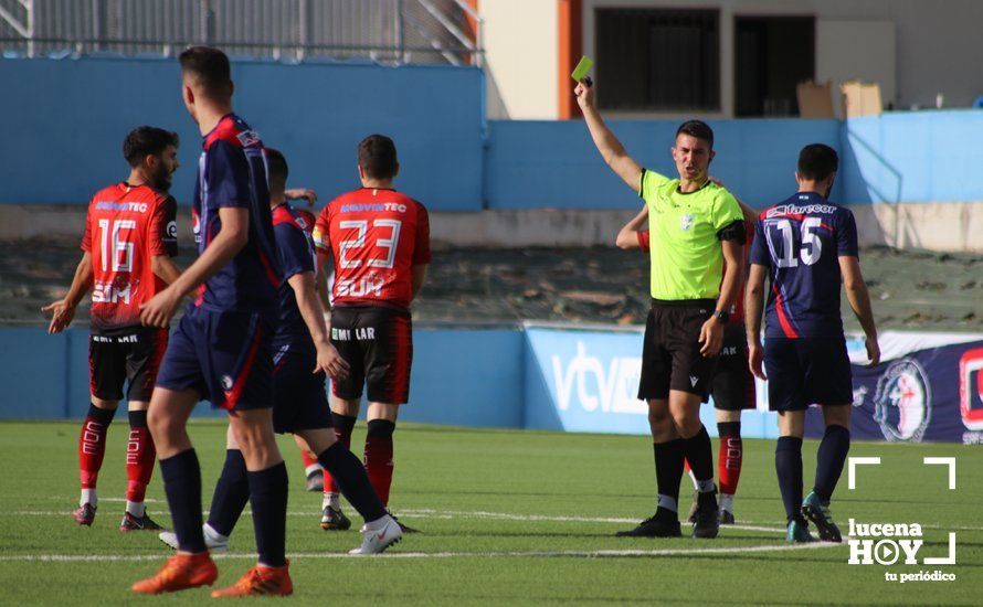 GALERÍA: Fiesta en la grada y resultado injusto en el primer asalto de la semifinal entre Lucecor y Egabrense (0-1). Las fotos del partido