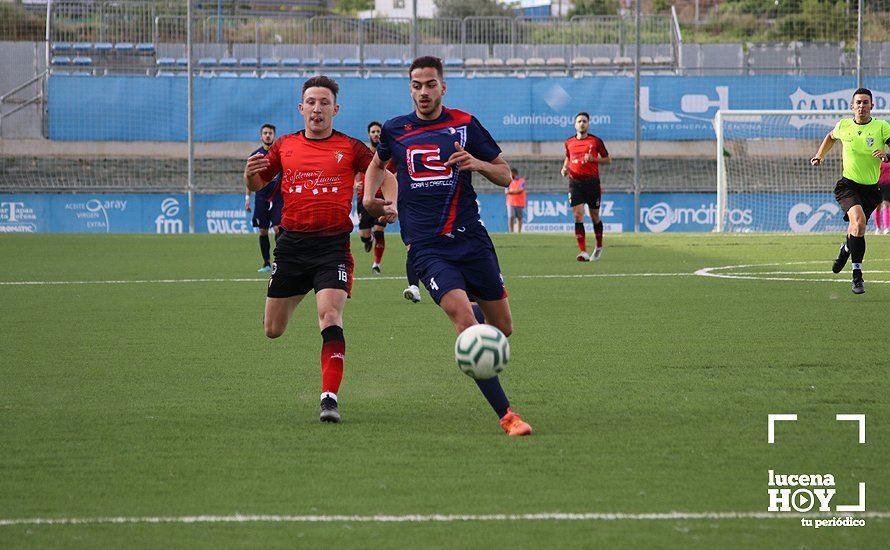 GALERÍA: Fiesta en la grada y resultado injusto en el primer asalto de la semifinal entre Lucecor y Egabrense (0-1). Las fotos del partido