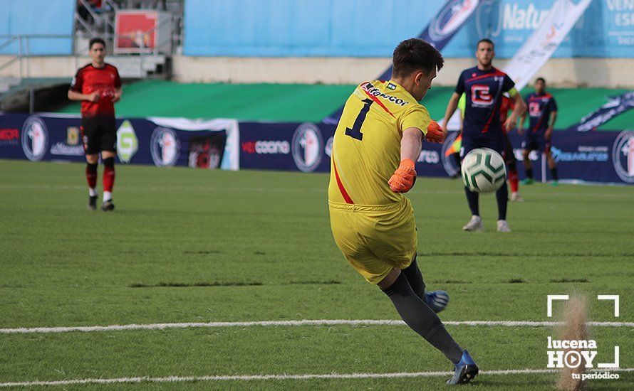 GALERÍA: Fiesta en la grada y resultado injusto en el primer asalto de la semifinal entre Lucecor y Egabrense (0-1). Las fotos del partido