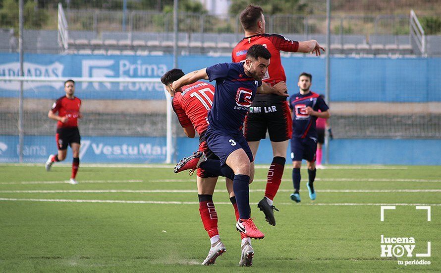 GALERÍA: Fiesta en la grada y resultado injusto en el primer asalto de la semifinal entre Lucecor y Egabrense (0-1). Las fotos del partido