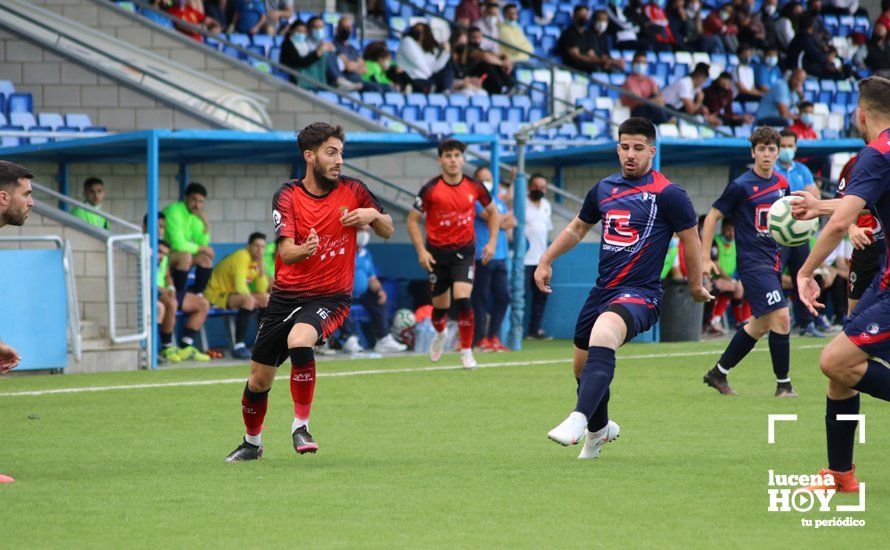 GALERÍA: Fiesta en la grada y resultado injusto en el primer asalto de la semifinal entre Lucecor y Egabrense (0-1). Las fotos del partido