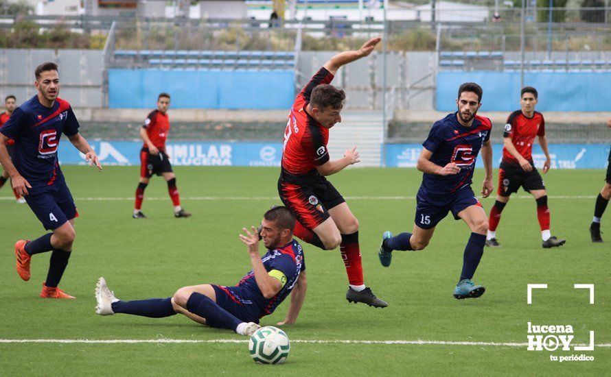 GALERÍA: Fiesta en la grada y resultado injusto en el primer asalto de la semifinal entre Lucecor y Egabrense (0-1). Las fotos del partido