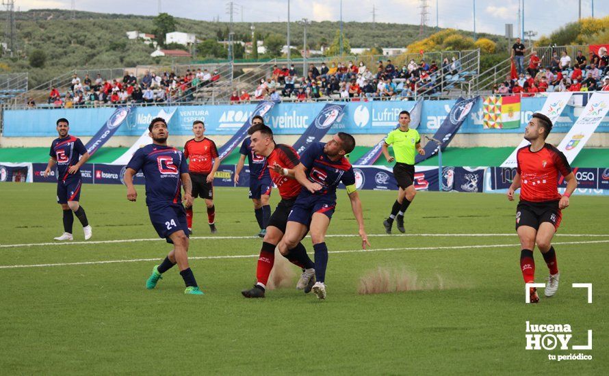 GALERÍA: Fiesta en la grada y resultado injusto en el primer asalto de la semifinal entre Lucecor y Egabrense (0-1). Las fotos del partido GALERÍA: Fiesta en la grada y resultado injusto en el primer asalto de la semifinal entre Lucecor y Egabrense (0-1). Las fotos del partido