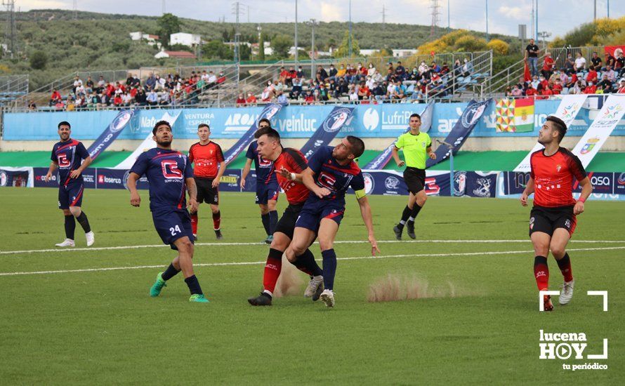 GALERÍA: Fiesta en la grada y resultado injusto en el primer asalto de la semifinal entre Lucecor y Egabrense (0-1). Las fotos del partido