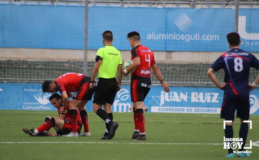 GALERÍA: Fiesta en la grada y resultado injusto en el primer asalto de la semifinal entre Lucecor y Egabrense (0-1). Las fotos del partido