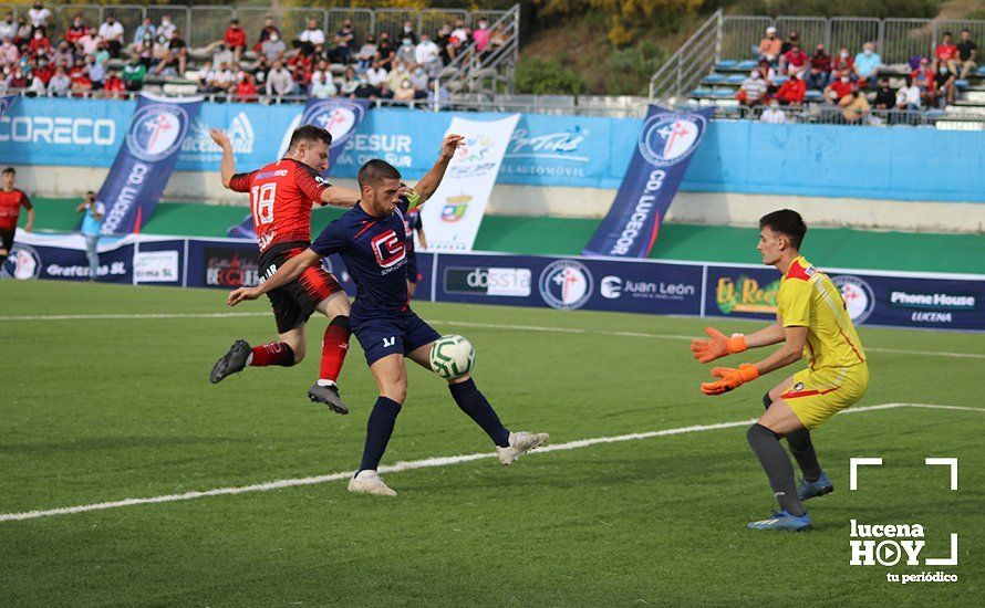 GALERÍA: Fiesta en la grada y resultado injusto en el primer asalto de la semifinal entre Lucecor y Egabrense (0-1). Las fotos del partido