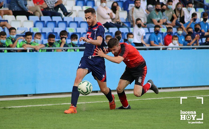 GALERÍA: Fiesta en la grada y resultado injusto en el primer asalto de la semifinal entre Lucecor y Egabrense (0-1). Las fotos del partido