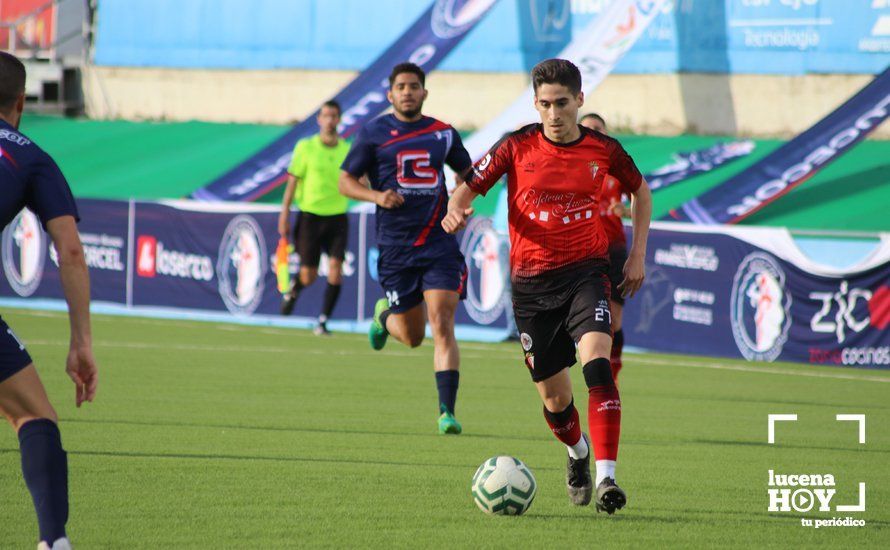 GALERÍA: Fiesta en la grada y resultado injusto en el primer asalto de la semifinal entre Lucecor y Egabrense (0-1). Las fotos del partido