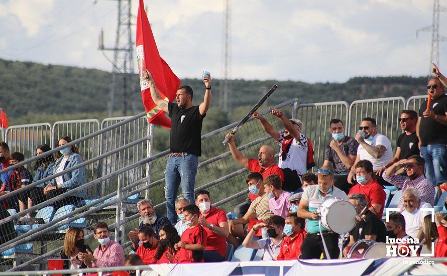 GALERÍA: Fiesta en la grada y resultado injusto en el primer asalto de la semifinal entre Lucecor y Egabrense (0-1). Las fotos del partido GALERÍA: Fiesta en la grada y resultado injusto en el primer asalto de la semifinal entre Lucecor y Egabrense (0-1). Las fotos del partido