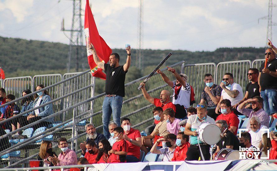 GALERÍA: Fiesta en la grada y resultado injusto en el primer asalto de la semifinal entre Lucecor y Egabrense (0-1). Las fotos del partido