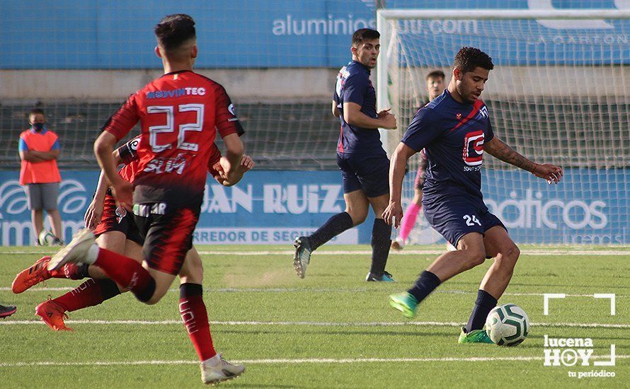 GALERÍA: Fiesta en la grada y resultado injusto en el primer asalto de la semifinal entre Lucecor y Egabrense (0-1). Las fotos del partido