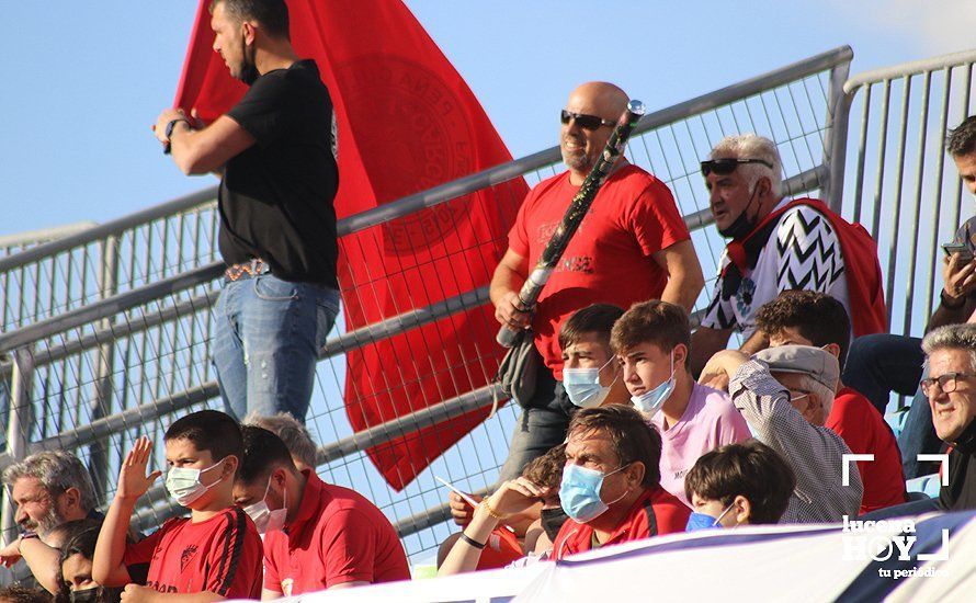 GALERÍA: Fiesta en la grada y resultado injusto en el primer asalto de la semifinal entre Lucecor y Egabrense (0-1). Las fotos del partido