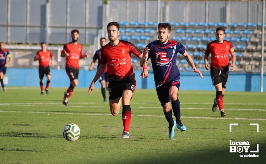 GALERÍA: Fiesta en la grada y resultado injusto en el primer asalto de la semifinal entre Lucecor y Egabrense (0-1). Las fotos del partido