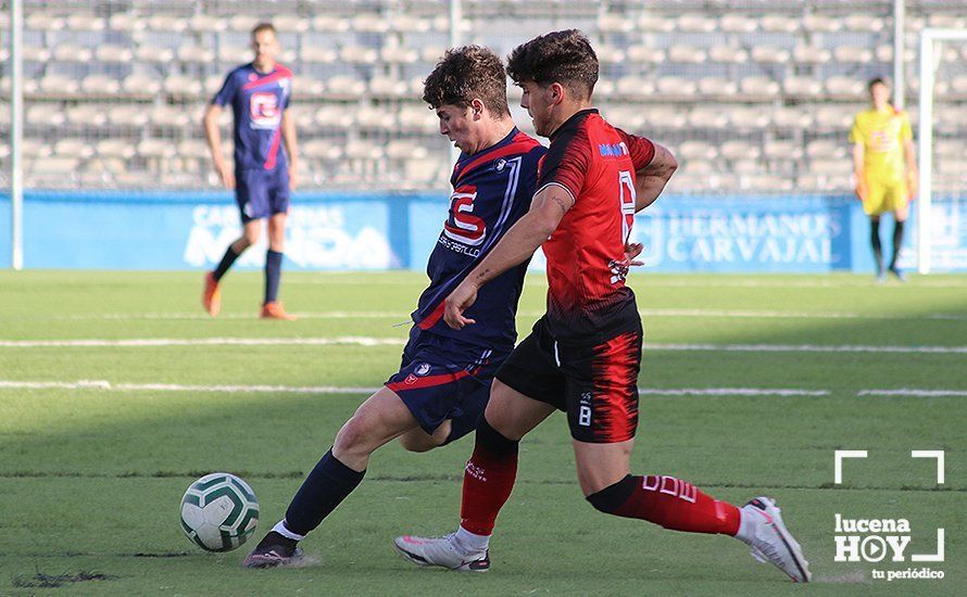 GALERÍA: Fiesta en la grada y resultado injusto en el primer asalto de la semifinal entre Lucecor y Egabrense (0-1). Las fotos del partido