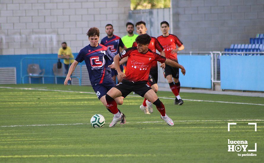 GALERÍA: Fiesta en la grada y resultado injusto en el primer asalto de la semifinal entre Lucecor y Egabrense (0-1). Las fotos del partido