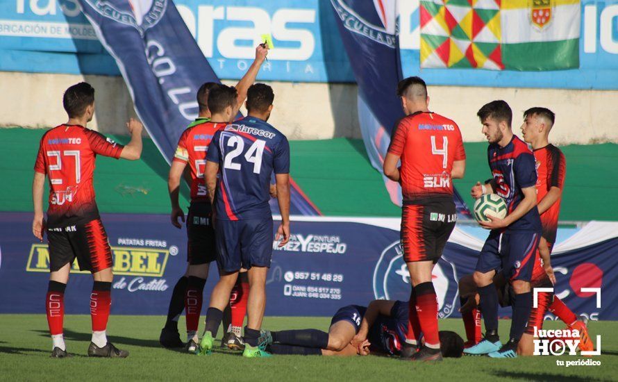 GALERÍA: Fiesta en la grada y resultado injusto en el primer asalto de la semifinal entre Lucecor y Egabrense (0-1). Las fotos del partido GALERÍA: Fiesta en la grada y resultado injusto en el primer asalto de la semifinal entre Lucecor y Egabrense (0-1). Las fotos del partido