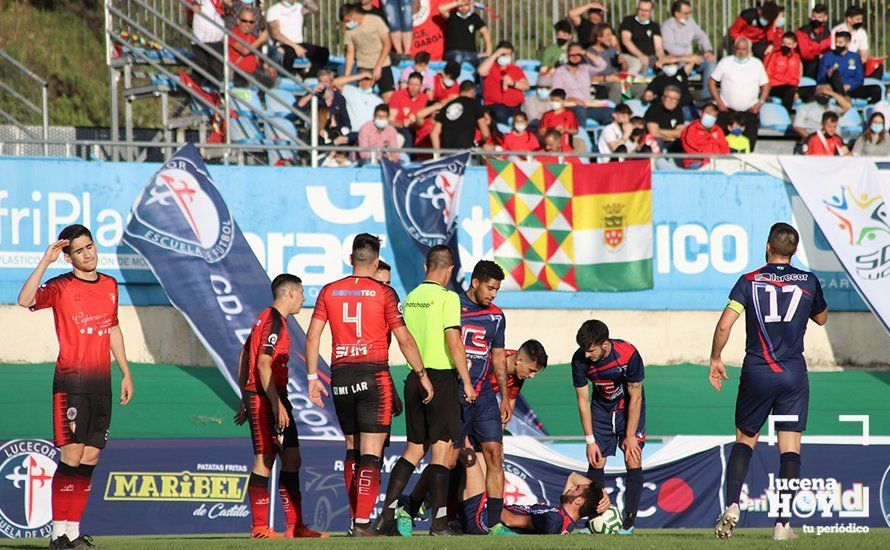 GALERÍA: Fiesta en la grada y resultado injusto en el primer asalto de la semifinal entre Lucecor y Egabrense (0-1). Las fotos del partido GALERÍA: Fiesta en la grada y resultado injusto en el primer asalto de la semifinal entre Lucecor y Egabrense (0-1). Las fotos del partido