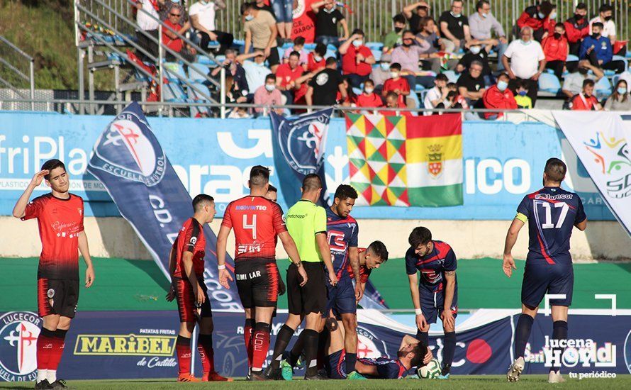 GALERÍA: Fiesta en la grada y resultado injusto en el primer asalto de la semifinal entre Lucecor y Egabrense (0-1). Las fotos del partido