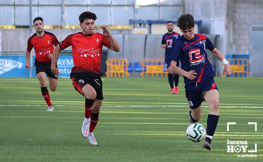 GALERÍA: Fiesta en la grada y resultado injusto en el primer asalto de la semifinal entre Lucecor y Egabrense (0-1). Las fotos del partido