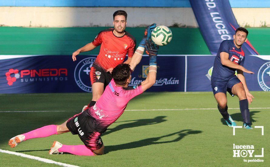 GALERÍA: Fiesta en la grada y resultado injusto en el primer asalto de la semifinal entre Lucecor y Egabrense (0-1). Las fotos del partido