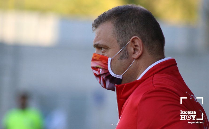 GALERÍA: Fiesta en la grada y resultado injusto en el primer asalto de la semifinal entre Lucecor y Egabrense (0-1). Las fotos del partido