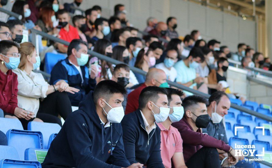 GALERÍA: Fiesta en la grada y resultado injusto en el primer asalto de la semifinal entre Lucecor y Egabrense (0-1). Las fotos del partido GALERÍA: Fiesta en la grada y resultado injusto en el primer asalto de la semifinal entre Lucecor y Egabrense (0-1). Las fotos del partido