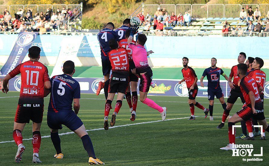 GALERÍA: Fiesta en la grada y resultado injusto en el primer asalto de la semifinal entre Lucecor y Egabrense (0-1). Las fotos del partido