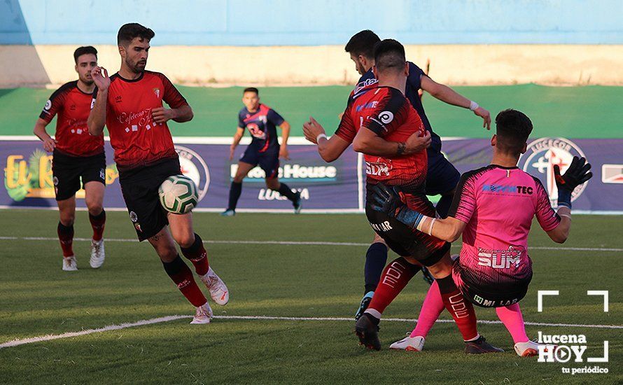 GALERÍA: Fiesta en la grada y resultado injusto en el primer asalto de la semifinal entre Lucecor y Egabrense (0-1). Las fotos del partido