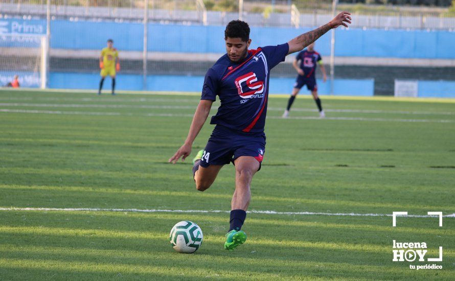 GALERÍA: Fiesta en la grada y resultado injusto en el primer asalto de la semifinal entre Lucecor y Egabrense (0-1). Las fotos del partido