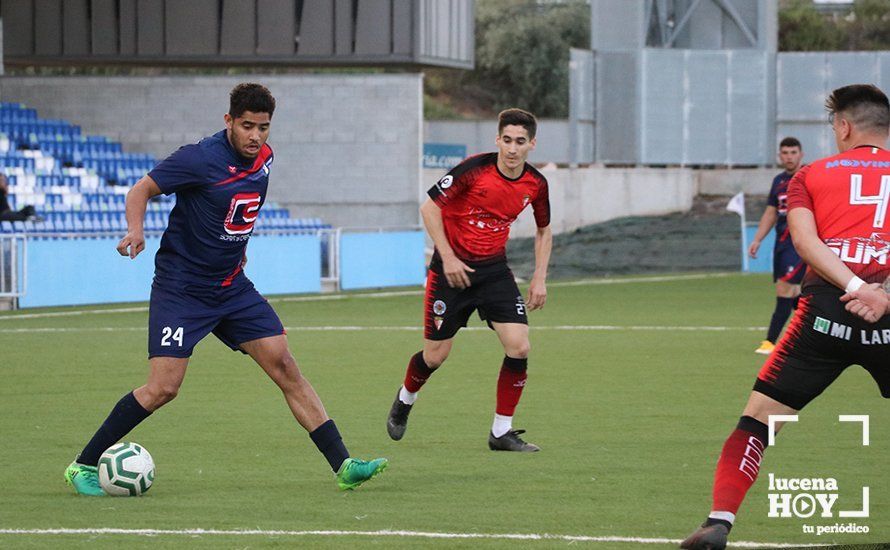 GALERÍA: Fiesta en la grada y resultado injusto en el primer asalto de la semifinal entre Lucecor y Egabrense (0-1). Las fotos del partido