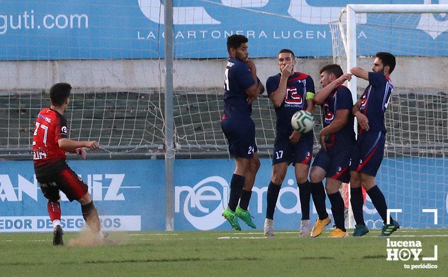 GALERÍA: Fiesta en la grada y resultado injusto en el primer asalto de la semifinal entre Lucecor y Egabrense (0-1). Las fotos del partido