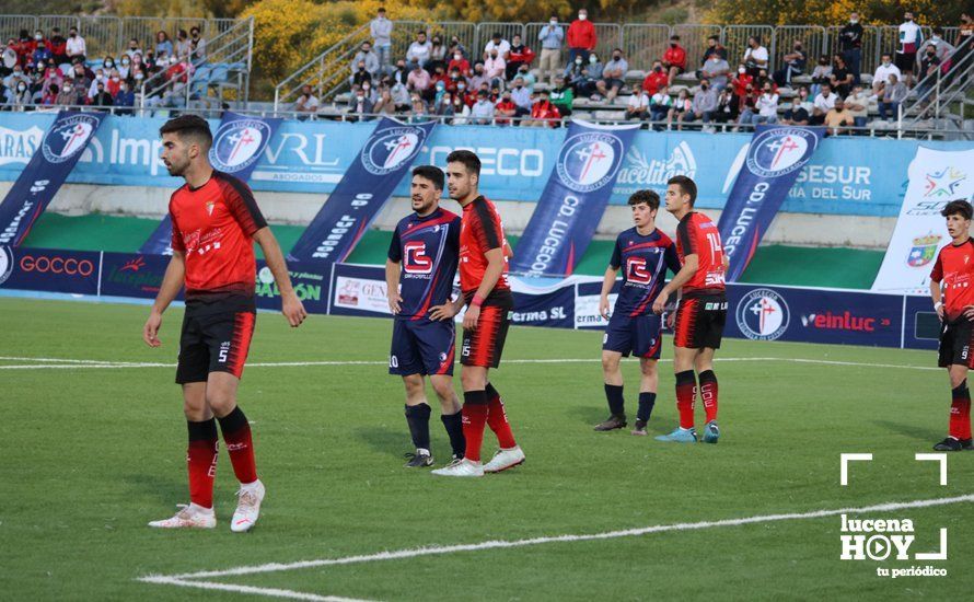 GALERÍA: Fiesta en la grada y resultado injusto en el primer asalto de la semifinal entre Lucecor y Egabrense (0-1). Las fotos del partido