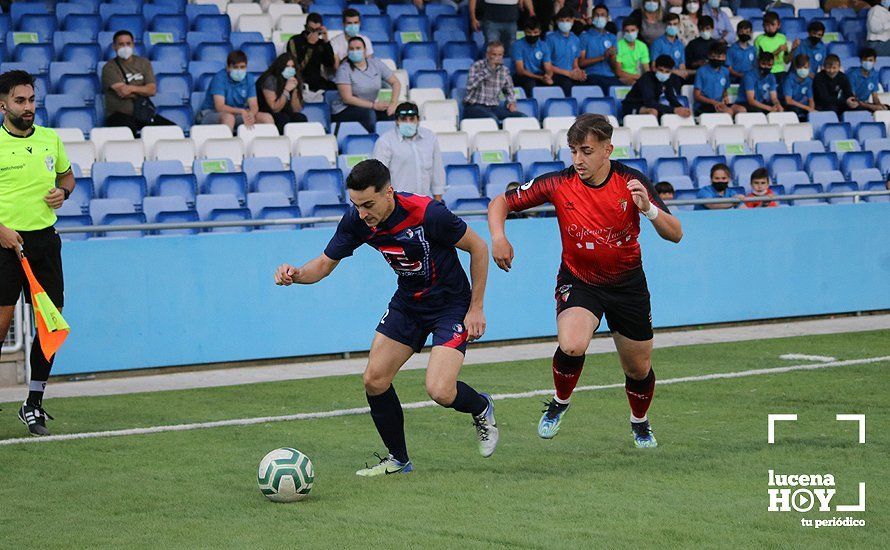 GALERÍA: Fiesta en la grada y resultado injusto en el primer asalto de la semifinal entre Lucecor y Egabrense (0-1). Las fotos del partido