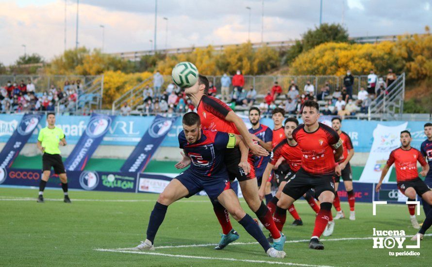 GALERÍA: Fiesta en la grada y resultado injusto en el primer asalto de la semifinal entre Lucecor y Egabrense (0-1). Las fotos del partido