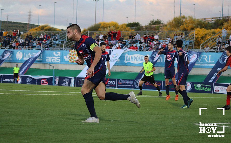 GALERÍA: Fiesta en la grada y resultado injusto en el primer asalto de la semifinal entre Lucecor y Egabrense (0-1). Las fotos del partido