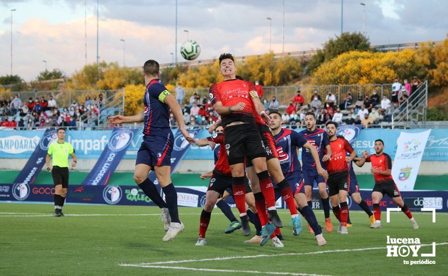 GALERÍA: Fiesta en la grada y resultado injusto en el primer asalto de la semifinal entre Lucecor y Egabrense (0-1). Las fotos del partido