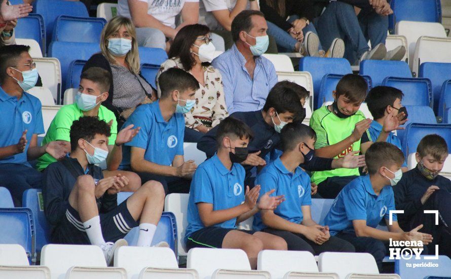 GALERÍA: Fiesta en la grada y resultado injusto en el primer asalto de la semifinal entre Lucecor y Egabrense (0-1). Las fotos del partido