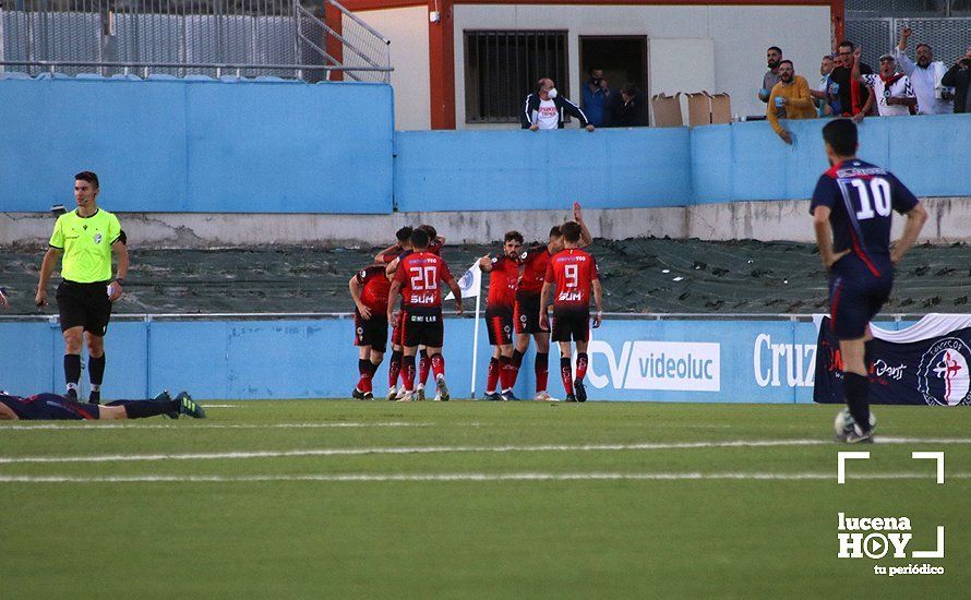 GALERÍA: Fiesta en la grada y resultado injusto en el primer asalto de la semifinal entre Lucecor y Egabrense (0-1). Las fotos del partido