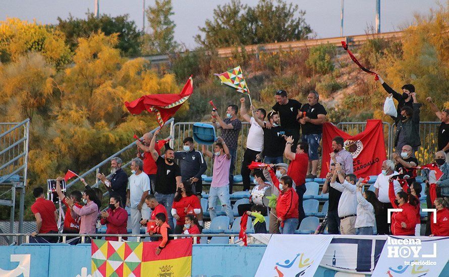 GALERÍA: Fiesta en la grada y resultado injusto en el primer asalto de la semifinal entre Lucecor y Egabrense (0-1). Las fotos del partido