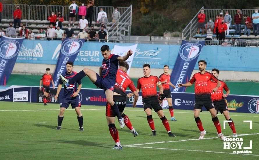 GALERÍA: Fiesta en la grada y resultado injusto en el primer asalto de la semifinal entre Lucecor y Egabrense (0-1). Las fotos del partido